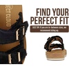 image:imageProject Cloud Comfortable Womens Sandals Platform Sandals for WomenBlack  Light