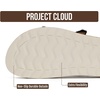 image:imageProject Cloud Comfortable Womens Sandals Platform Sandals for WomenBlack  Light