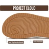 image:imageProject Cloud Comfortable Womens Sandals Platform Sandals for WomenBlack
