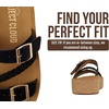 image:imageProject Cloud Comfortable Womens Sandals Platform Sandals for WomenBlack