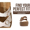 image:imageProject Cloud Comfortable Womens Sandals Platform Sandals for WomenCream  Kristi