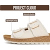image:imageProject Cloud Comfortable Womens Sandals Platform Sandals for WomenCream  Light