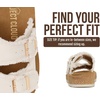 image:imageProject Cloud Comfortable Womens Sandals Platform Sandals for WomenCream  Light