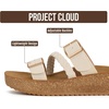 image:imageProject Cloud Comfortable Womens Sandals Platform Sandals for WomenCream