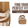 image:imageProject Cloud Comfortable Womens Sandals Platform Sandals for WomenCream