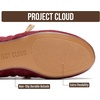 image:imageProject Cloud Fashion Mary Jane Shoes Women Ballet Flats EmileeBurgundy