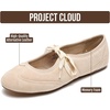image:imageProject Cloud Fashion Mary Jane Shoes Women Ballet Flats EmileeSand