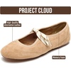 image:imageProject Cloud Fashion Mary Jane Shoes Women Ballet Flats EmileeTan