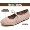 image:imageProject Cloud Fashion Mary Jane Shoes Women Ballet Flats EmileeTaupe
