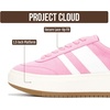 image:imageProject Cloud Fashion Platform Sneakers for Women Footwear 2026 NitaPinkwhite Stripes