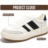 image:imageProject Cloud Fashion Platform Sneakers for Women Footwear 2026 NitaWhiteblack Stripes