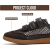 image:imageProject Cloud Fashion Sneakers for Women with Memory Foam Insole YsabelleBrown Mesh