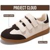 image:imageProject Cloud Fashion Sneakers for Women with Memory Foam Insole YsabelleBrown Multi