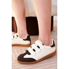 image:imageProject Cloud Fashion Sneakers for Women with Memory Foam Insole YsabelleBrown Multi