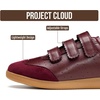 image:imageProject Cloud Fashion Sneakers for Women with Memory Foam Insole YsabelleBurgundy
