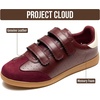 image:imageProject Cloud Fashion Sneakers for Women with Memory Foam Insole YsabelleBurgundy