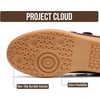 image:imageProject Cloud Fashion Sneakers for Women with Memory Foam Insole YsabelleBurgundy