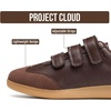 image:imageProject Cloud Fashion Sneakers for Women with Memory Foam Insole YsabelleChocolate