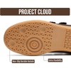 image:imageProject Cloud Fashion Sneakers for Women with Memory Foam Insole YsabelleChocolate