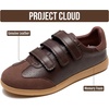 image:imageProject Cloud Fashion Sneakers for Women with Memory Foam Insole YsabelleChocolate