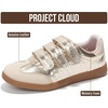 image:imageProject Cloud Fashion Sneakers for Women with Memory Foam Insole YsabelleGold