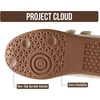 image:imageProject Cloud Fashion Sneakers for Women with Memory Foam Insole YsabelleGold