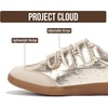 image:imageProject Cloud Fashion Sneakers for Women with Memory Foam Insole YsabelleGold