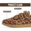 image:imageProject Cloud Fashion Sneakers for Women with Memory Foam Insole YsabelleLeopard