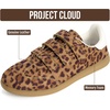 image:imageProject Cloud Fashion Sneakers for Women with Memory Foam Insole YsabelleLeopard