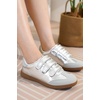 image:imageProject Cloud Fashion Sneakers for Women with Memory Foam Insole YsabelleSilver