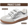 image:imageProject Cloud Fashion Sneakers for Women with Memory Foam Insole YsabelleSilver