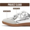 image:imageProject Cloud Fashion Sneakers for Women with Memory Foam Insole YsabelleSilver