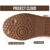 image:imageProject Cloud Fashion Sneakers for Women with Memory Foam Insole YsabelleWhite
