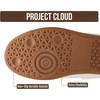 image:imageProject Cloud Fashion Sneakers for Women with Memory Foam Insole YsabelleWhite Mesh