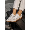 image:imageProject Cloud Fashion Sneakers for Women with Memory Foam Insole YsabelleWhite Mesh