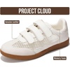 image:imageProject Cloud Fashion Sneakers for Women with Memory Foam Insole YsabelleWhite Mesh