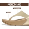 image:imageProject Cloud Genuine Leather Platform Sandals Women Non Slip Womens SlidesArlo  Gold