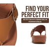 image:imageProject Cloud Genuine Leather Platform Sandals Women Non Slip Womens SlidesTan Leather  Buckle