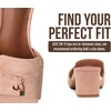 image:imageProject Cloud Genuine Leather Womens Heels Dress Sandals amp Slides MonacoCherry Blossom Suede
