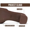 image:imageProject Cloud Genuine Leather Womens Heels Dress Sandals amp Slides MonacoEspresso Suede