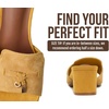 image:imageProject Cloud Genuine Leather Womens Heels Dress Sandals amp Slides MonacoTurmeric Suede