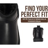 image:imageProject Cloud Girls 100 Genuine Leather Non Slip Fur Lined Ankle BootsBlack Leather