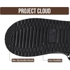 image:imageProject Cloud Girls 100 Genuine Leather Non Slip Fur Lined Ankle BootsBlack Leather