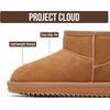 image:imageProject Cloud Girls 100 Genuine Leather Non Slip Fur Lined Ankle BootsChestnut