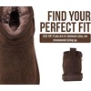 image:imageProject Cloud Girls 100 Genuine Leather Non Slip Fur Lined Ankle BootsChocobrown Suede