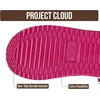 image:imageProject Cloud Girls 100 Genuine Leather Non Slip Fur Lined Ankle BootsFuschia Suede