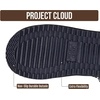 image:imageProject Cloud Girls 100 Genuine Leather Non Slip Fur Lined Ankle BootsNavy Suede