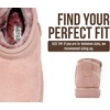 image:imageProject Cloud Girls 100 Genuine Leather Non Slip Fur Lined Ankle BootsPink