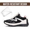 image:imageProject Cloud Girls Sneakers amp Kids Shoes with Memory Foam Little LeccoBlack Combo
