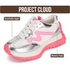 image:imageProject Cloud Girls Sneakers amp Kids Shoes with Memory Foam Little LeccoPink Combo